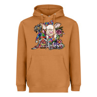 Meerkat autism awareness3 Heavyweight Hoodie - SublimationCraftShop