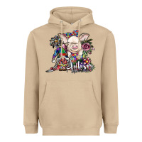 Autism Awareness3 Heavyweight Hoodie | Teevron