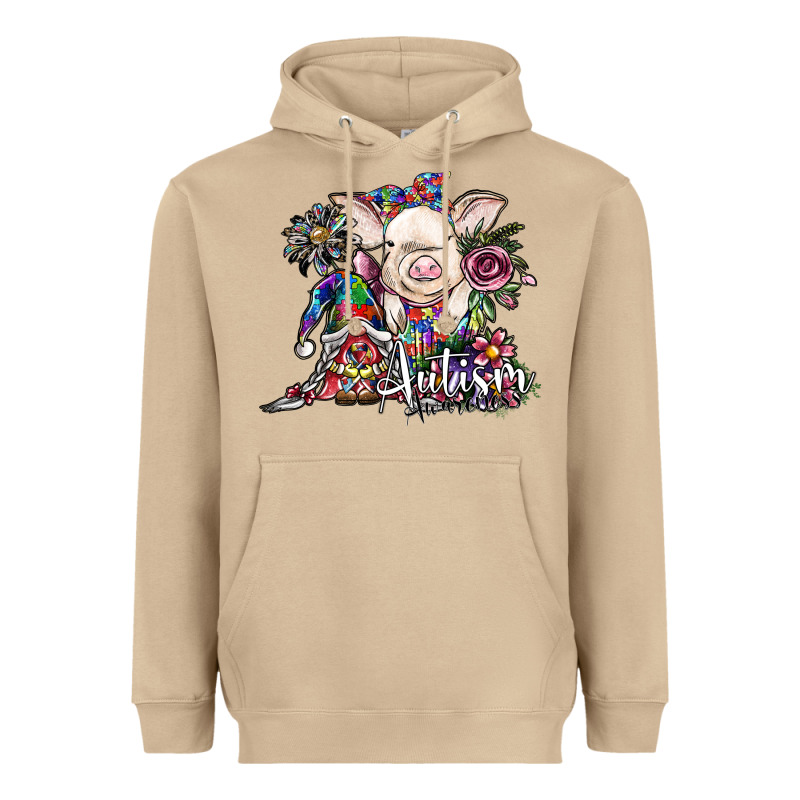 Autism Awareness3 Heavyweight Hoodie by SublimationCraftShop | Teevron