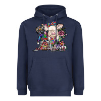 Navy autism awareness3 Heavyweight Hoodie - SublimationCraftShop