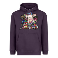 Plum autism awareness3 Heavyweight Hoodie - SublimationCraftShop