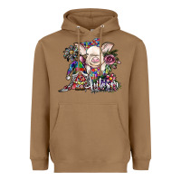 Toasted Coconut autism awareness3 Heavyweight Hoodie - SublimationCraftShop