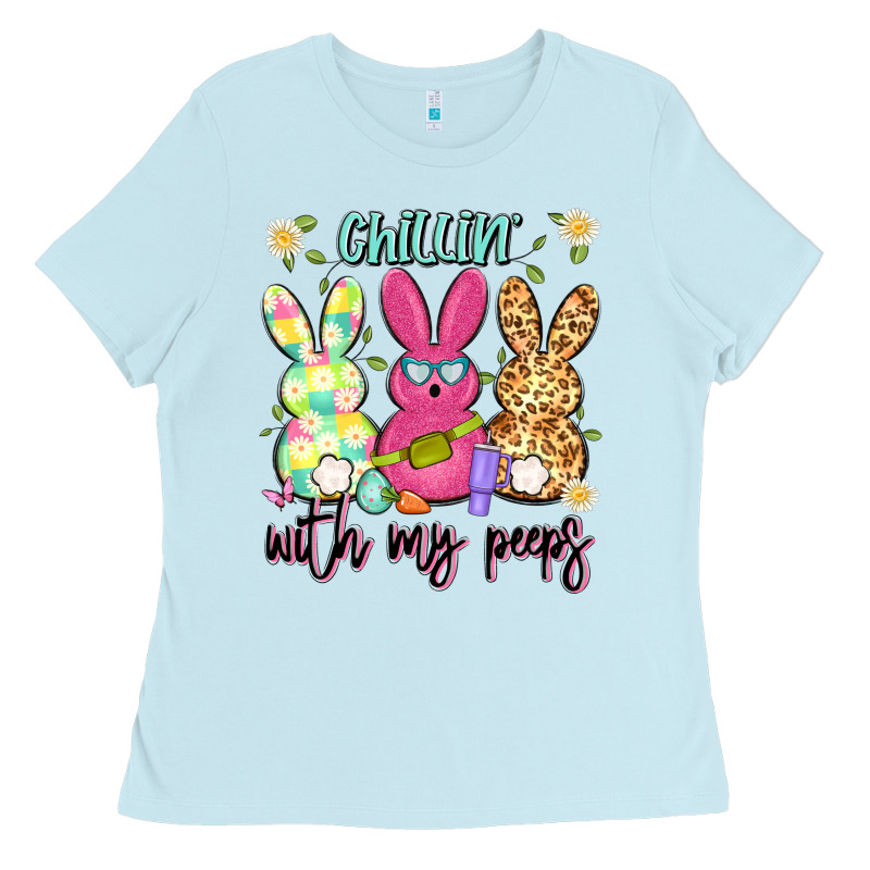 Chillin' With My Peeps Ladies Tee by Artiststas | Teevron