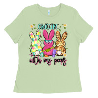 Matcha chillin' with my peeps Ladies Tee - Artiststas