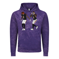 Cloud Purple jamarr chase griddy kids  gift Vintage Hoodie - lanVoArt