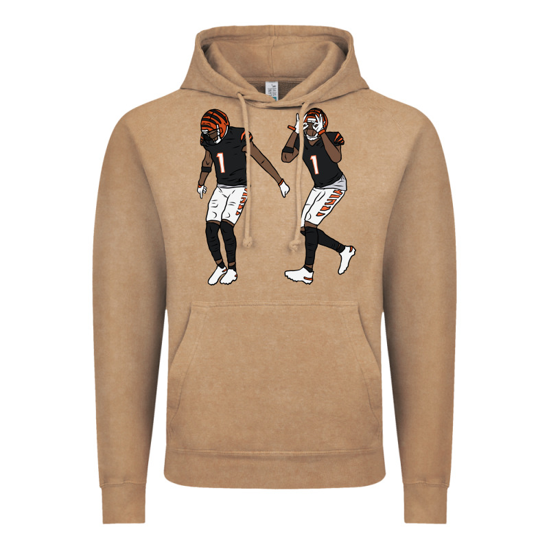 Jamarr Chase Griddy Kids  Gift Vintage Hoodie by lanVoArt | Teevron