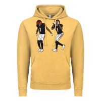 Vintage Mustard jamarr chase griddy kids  gift Vintage Hoodie - lanVoArt