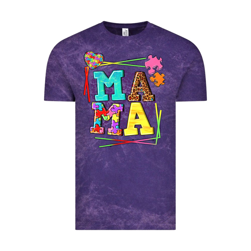 Autism Mama Vintage Tee by NancyCooperArtShop | Teevron