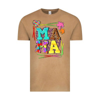 Vintage Camel Autism Mama Vintage Tee - NancyCooperArtShop