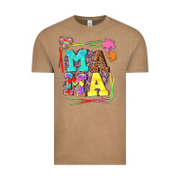 Vintage Coffee Autism Mama Vintage Tee - NancyCooperArtShop