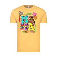 Vintage Mustard Autism Mama Vintage Tee - NancyCooperArtShop