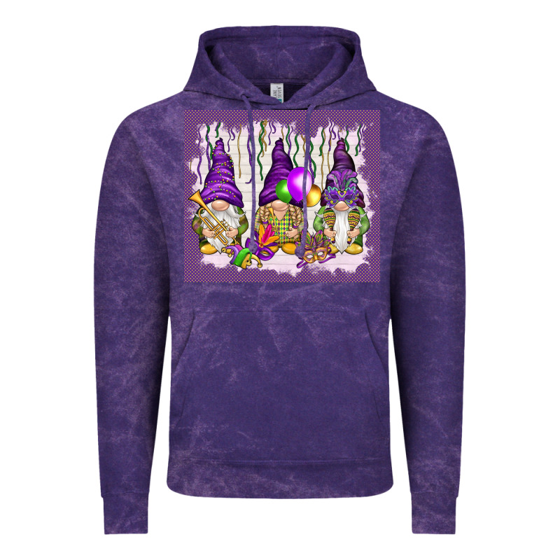 Mardi Gras Carnival With Gnomies Tumbler Vintage Hoodie by HowdyJamesFarm | Teevron