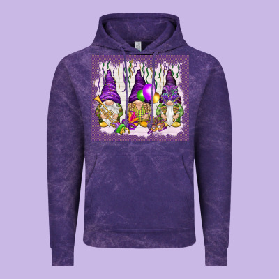 Mardi Gras Carnival With Gnomies Tumbler Vintage Hoodie Designed By Howdyjamesfarm