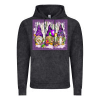 Vintage Black Mardi Gras carnival with gnomies tumbler Vintage Hoodie - HowdyJamesFarm