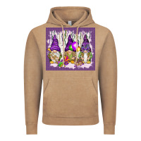 Vintage Coffee Mardi Gras carnival with gnomies tumbler Vintage Hoodie - HowdyJamesFarm