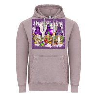Vintage Zinc Mardi Gras carnival with gnomies tumbler Vintage Hoodie - HowdyJamesFarm