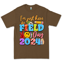 Cacao im just here for field day 2024 Premium Tee - Artiststas
