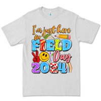 Dove Grey im just here for field day 2024 Premium Tee - Artiststas