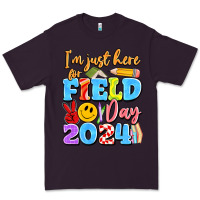 Plum im just here for field day 2024 Premium Tee - Artiststas
