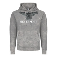 Cloud Rock Hot Trend Raven Nevermore Poetry Halloween Edgar Allan Poe Vintage Hoodie - lanVoArt