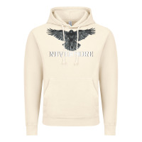 Vintage Artic Hot Trend Raven Nevermore Poetry Halloween Edgar Allan Poe Vintage Hoodie - lanVoArt