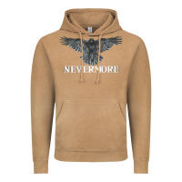 Vintage Camel Hot Trend Raven Nevermore Poetry Halloween Edgar Allan Poe Vintage Hoodie - lanVoArt