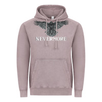 Vintage Zinc Hot Trend Raven Nevermore Poetry Halloween Edgar Allan Poe Vintage Hoodie - lanVoArt