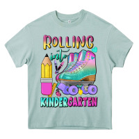 Arona rolling into kindergarten Heavy Core Tee - BundleAndBundleShop