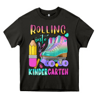 Asphalt rolling into kindergarten Heavy Core Tee - BundleAndBundleShop