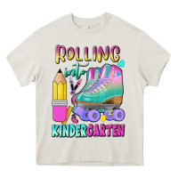 Cream rolling into kindergarten Heavy Core Tee - BundleAndBundleShop