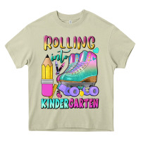 Mossy rolling into kindergarten Heavy Core Tee - BundleAndBundleShop