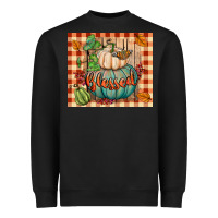 Black blessed tumbler Heavyweight Sweatshirt - BundleAndBundleShop