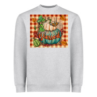 Heather Grey blessed tumbler Heavyweight Sweatshirt - BundleAndBundleShop