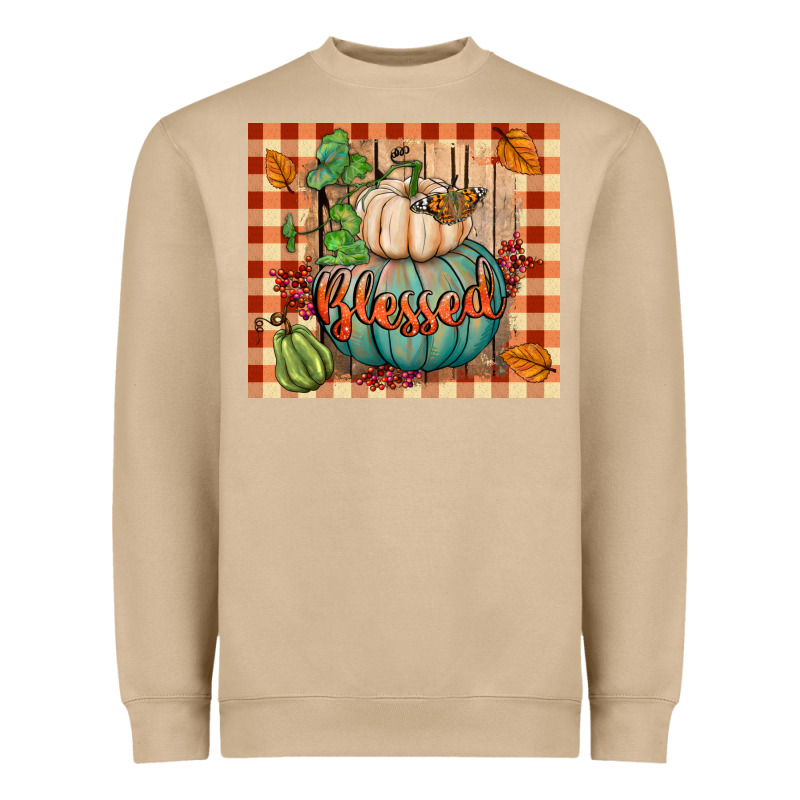 Blessed Tumbler Heavyweight Sweatshirt by BundleAndBundleShop | Teevron
