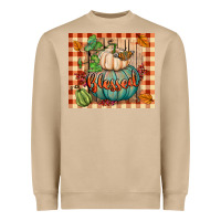 Mushroom blessed tumbler Heavyweight Sweatshirt - BundleAndBundleShop