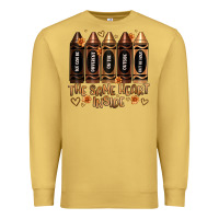 Antique Gold the same heart inside artiststas Premium Sweatshirt - Artiststas