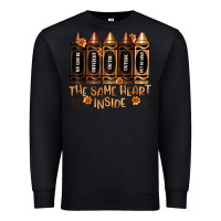 Black the same heart inside artiststas Premium Sweatshirt - Artiststas