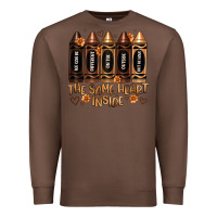 Chestnut the same heart inside artiststas Premium Sweatshirt - Artiststas