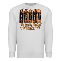 Dove Grey the same heart inside artiststas Premium Sweatshirt - Artiststas