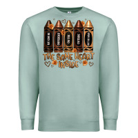 Seafoam the same heart inside artiststas Premium Sweatshirt - Artiststas