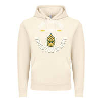 Vintage Artic first sergeant 1sg retired army military retirement gifts long sleeve Vintage Hoodie - lanVoArt