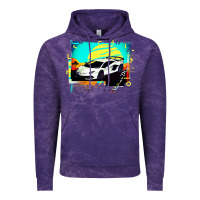 Cloud Purple Lam borghini Aventador SVJ gift Vintage Hoodie - lanVoArt