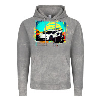 Cloud Rock Lam borghini Aventador SVJ gift Vintage Hoodie - lanVoArt