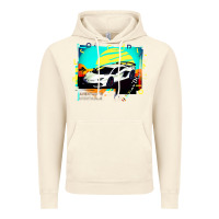 Vintage Artic Lam borghini Aventador SVJ gift Vintage Hoodie - lanVoArt