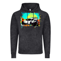 Vintage Black Lam borghini Aventador SVJ gift Vintage Hoodie - lanVoArt