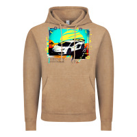 Vintage Coffee Lam borghini Aventador SVJ gift Vintage Hoodie - lanVoArt