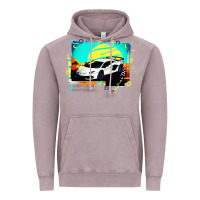 Vintage Zinc Lam borghini Aventador SVJ gift Vintage Hoodie - lanVoArt