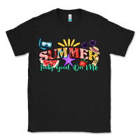 Black summer looks good on me Classic Tee - NancyCooperArtShop