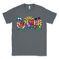 Charcoal Heather summer looks good on me Classic Tee - NancyCooperArtShop