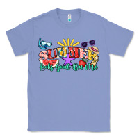 Colony Blue summer looks good on me Classic Tee - NancyCooperArtShop